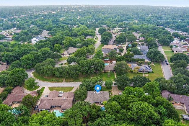 1210 Spring Lake Dr, Duncanville, TX 75137 - aerial view of residential area