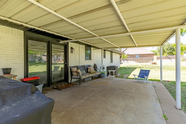 405 Valcik, Decatur, TX 76234 - view of patio / terrace