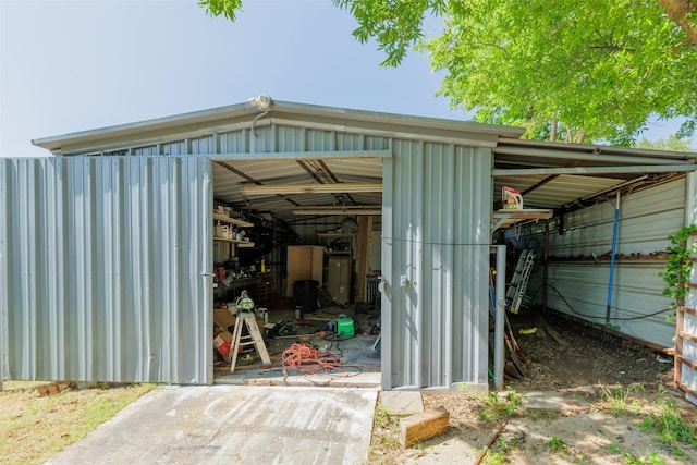 405 Valcik, Decatur, TX 76234 - view of outdoor structure
