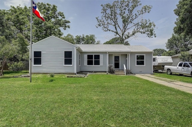 1601 Elizabeth Dr, Garland, TX 75042 - single story home with roof with shingles