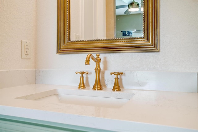 160 Solano Cir, Aledo, TX 76008 - bathroom view of vanity