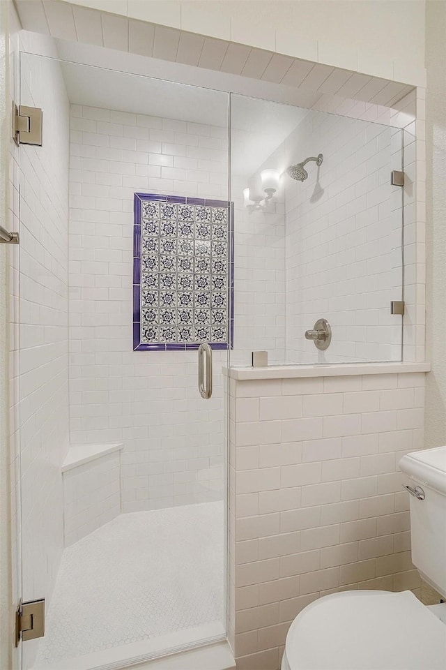 160 Solano Cir, Aledo, TX 76008 - full bath featuring toilet and a shower stall