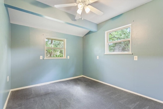 4732 Baylor Camp Rd, Crawford, TX 76638 - unfurnished room with healthy amount of natural light, carpet flooring, and baseboards