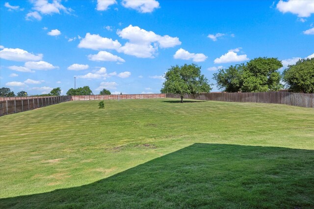 1025 Aledo Ridge Ct, Fort Worth, TX 76108 - view of fenced backyard