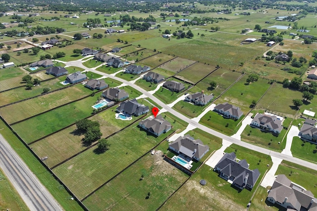 1025 Aledo Ridge Ct, Fort Worth, TX 76108 - aerial view of property and surrounding area