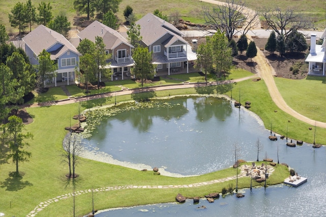 13340 Shumate Way, Malakoff, TX 75148 - aerial view of a nearby body of water