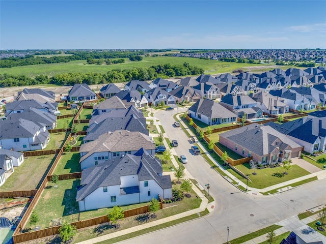 3525 Dancer Rd, Celina, TX 75009 - aerial view of residential area