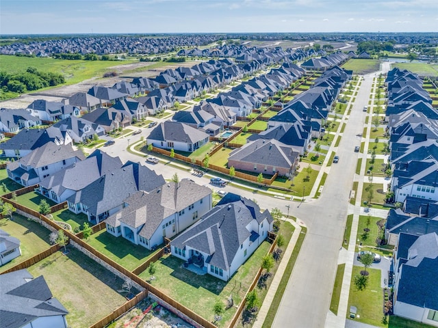 3525 Dancer Rd, Celina, TX 75009 - aerial perspective of suburban area