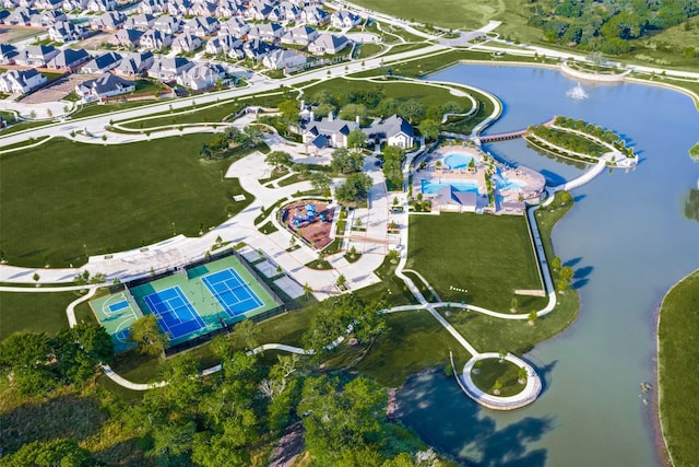3525 Dancer Rd, Celina, TX 75009 - view of property location with a large body of water