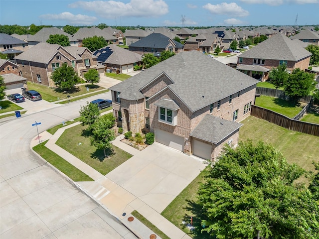 5207 Seth Ave, Sachse, TX 75048 - aerial perspective of suburban area
