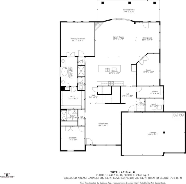 5207 Seth Ave, Sachse, TX 75048 - floor plan / room layout