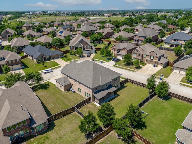 5207 Seth Ave, Sachse, TX 75048 - aerial perspective of suburban area