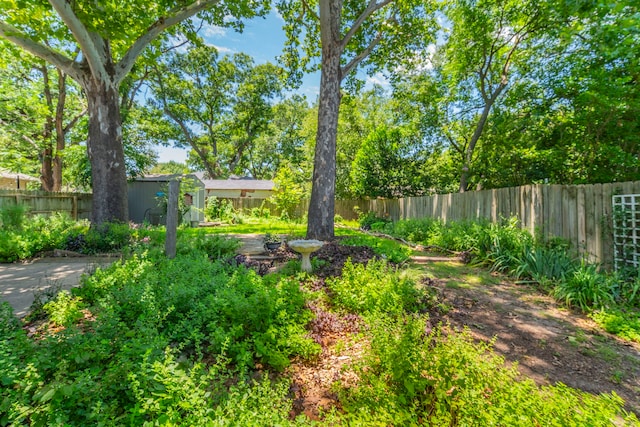 408 Davis St, Weatherford, TX 76086 - view of fenced backyard