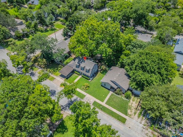 408 Davis St, Weatherford, TX 76086 - drone / aerial view
