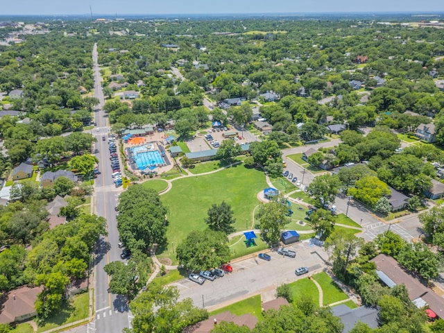 408 Davis St, Weatherford, TX 76086 - aerial view