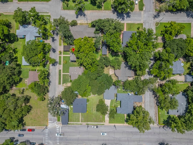 408 Davis St, Weatherford, TX 76086 - aerial perspective of suburban area