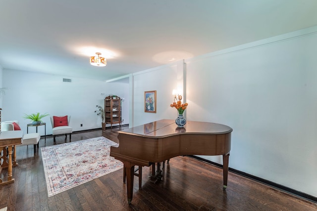 408 Davis St, Weatherford, TX 76086 - office with wood finished floors and baseboards