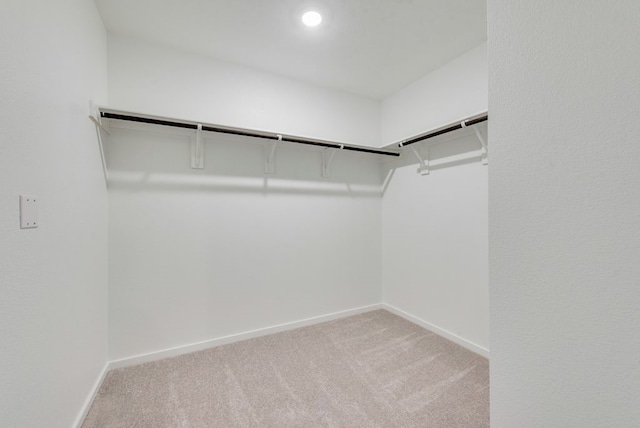 652 Criner St, Grandview, TX 76050 - spacious closet with light colored carpet