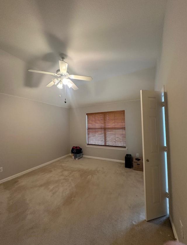 7807 Enchanted Isle Dr, Arlington, TX 76016 - unfurnished room featuring carpet, ceiling fan, and baseboards