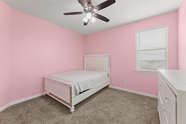 1100 Tiburon, Cleburne, TX 76033 - carpeted bedroom featuring baseboards and ceiling fan