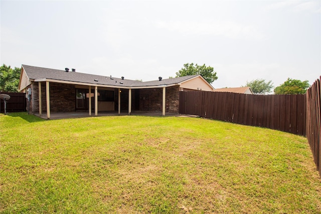 9001 Westfield Dr, Rowlett, TX 75088 - view of yard featuring a patio