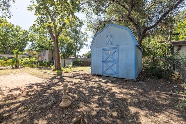 817 Edgehill Dr, Hurst, TX 76053 - view of shed