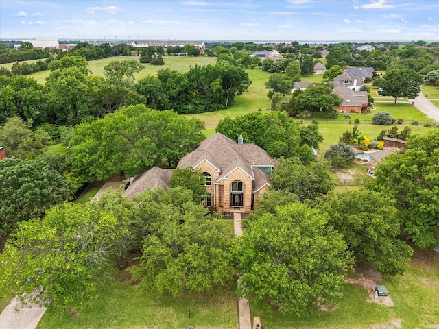 820 Windlake Cir, Heath, TX 75032 - drone / aerial view of a tree filled landscape