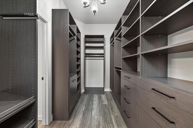 820 Windlake Cir, Heath, TX 75032 - spacious closet with wood finished floors