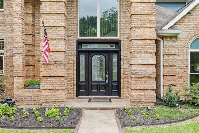 820 Windlake Cir, Heath, TX 75032 - view of exterior entry with brick siding