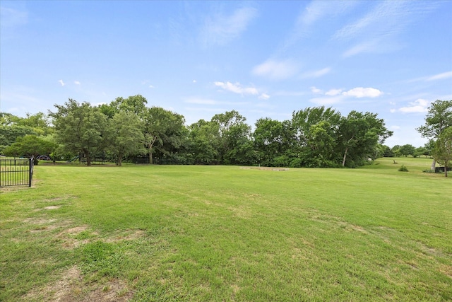 820 Windlake Cir, Heath, TX 75032 - view of yard with view of scattered trees