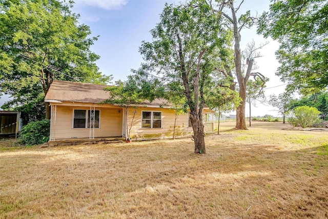 1501 County Road 909, Joshua, TX 76058 - view of front of house featuring a front lawn