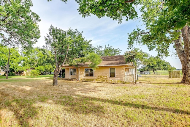 1501 County Road 909, Joshua, TX 76058 - view of rear view of house