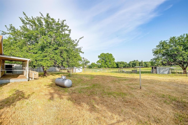 1501 County Road 909, Joshua, TX 76058 - view of yard