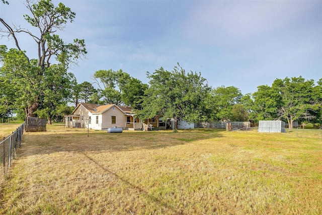 1501 County Road 909, Joshua, TX 76058 - view of yard