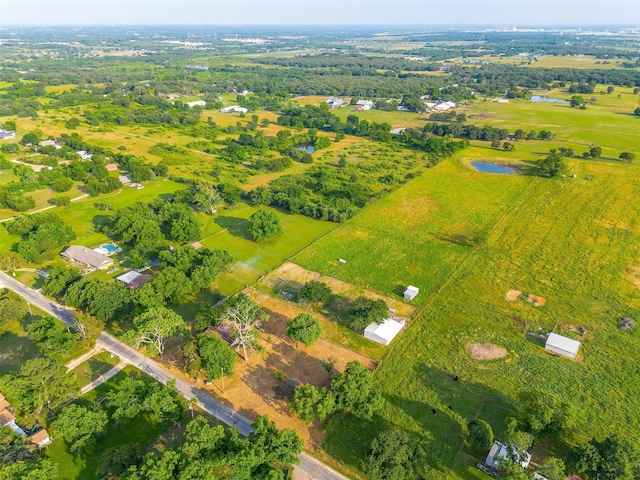 1501 County Road 909, Joshua, TX 76058 - aerial view of property's location with a large body of water