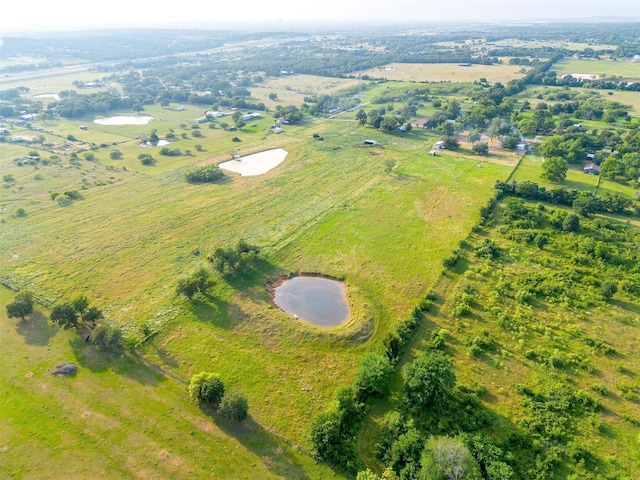 1501 County Road 909, Joshua, TX 76058 - aerial view of property and surrounding area with rural landscape