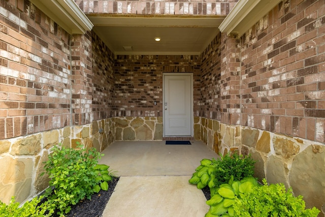 1003 Dewy Glen Ln, Princeton, TX 75407 - view of exterior entry with brick siding