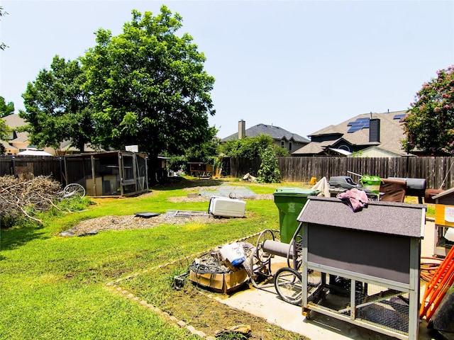 6 Altman Ct, Mansfield, TX 76063 - view of yard