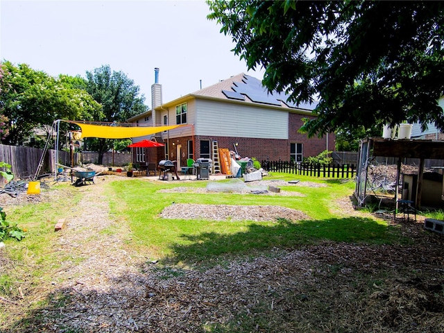 6 Altman Ct, Mansfield, TX 76063 - view of yard with a patio area