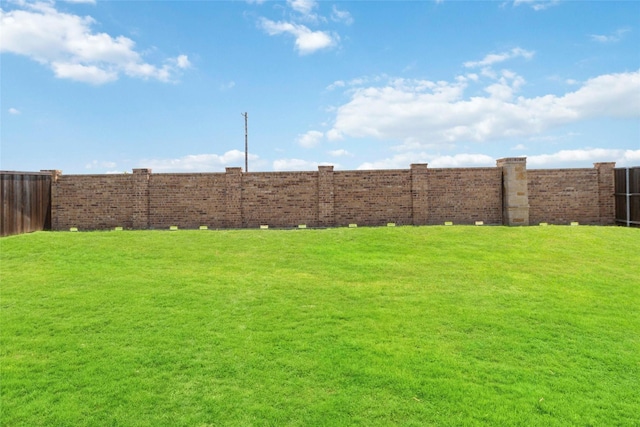 1424 Millican Ln, Aubrey, TX 76227 - view of yard