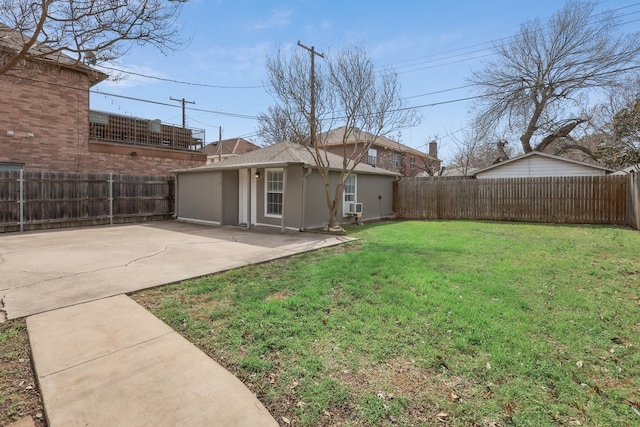 4617 El Campo Ave, Fort Worth, TX 76107 - view of yard with a patio area