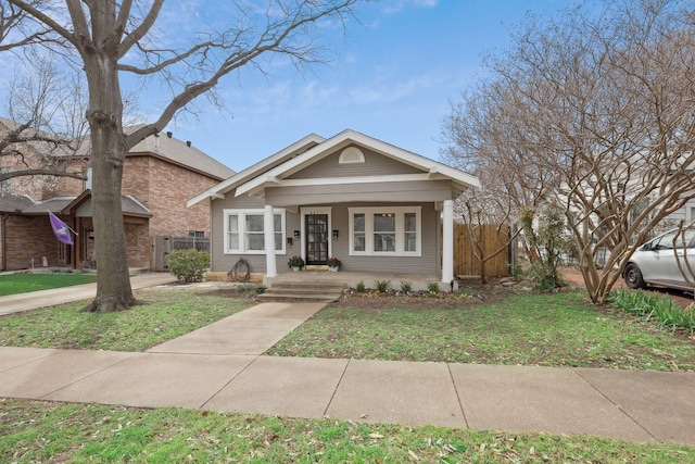 4617 El Campo Ave, Fort Worth, TX 76107 - view of front of property