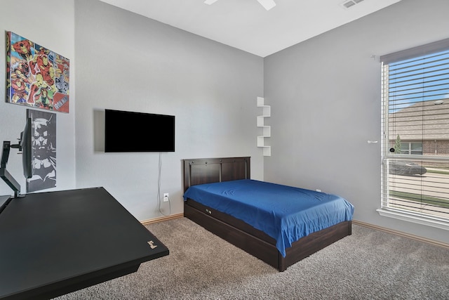 3113 Sangria Ln, Fort Worth, TX 76177 - carpeted bedroom featuring baseboards