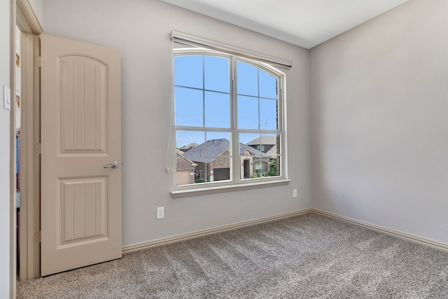 3113 Sangria Ln, Fort Worth, TX 76177 - unfurnished room with carpet flooring and baseboards