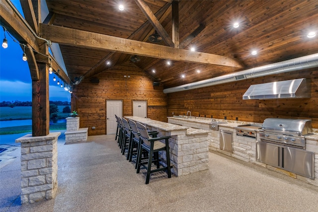 13914 Overlook Ln, Forney, TX 75126 - view of patio / terrace