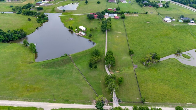 13914 Overlook Ln, Forney, TX 75126 - aerial view of sparsely populated area with a nearby body of water