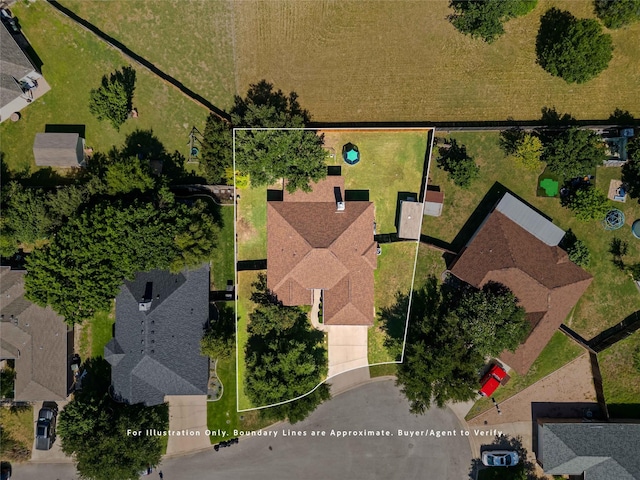 5608 Aberdeen Ct, Temple, TX 76502 - view of property location with property boundaries highlighted