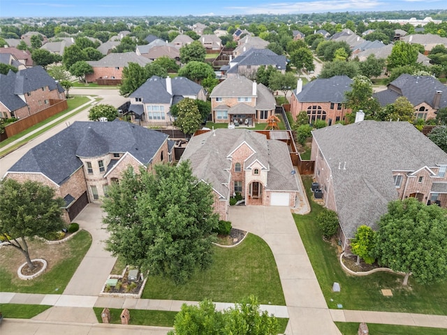 15534 Fox Meadow Ln, Frisco, TX 75035 - aerial perspective of suburban area