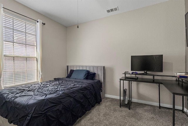 7008 Clipper Dr, Grand Prairie, TX 75054 - carpeted bedroom with baseboards