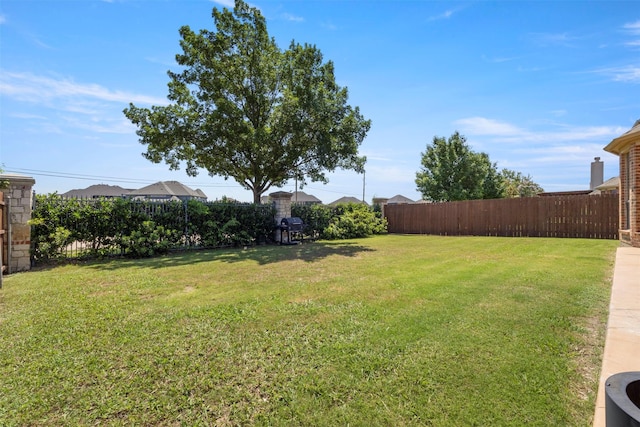 7008 Clipper Dr, Grand Prairie, TX 75054 - view of yard